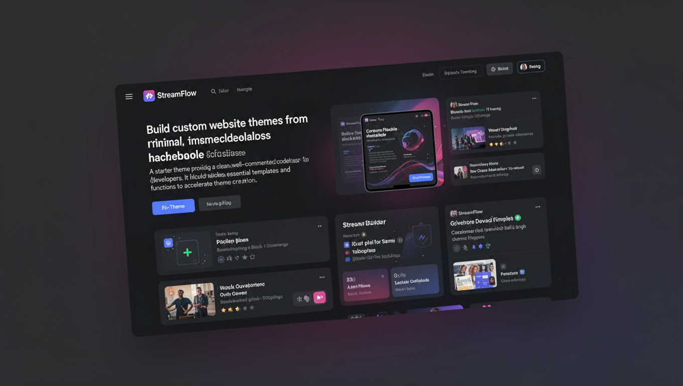 Preview of StreamFlow