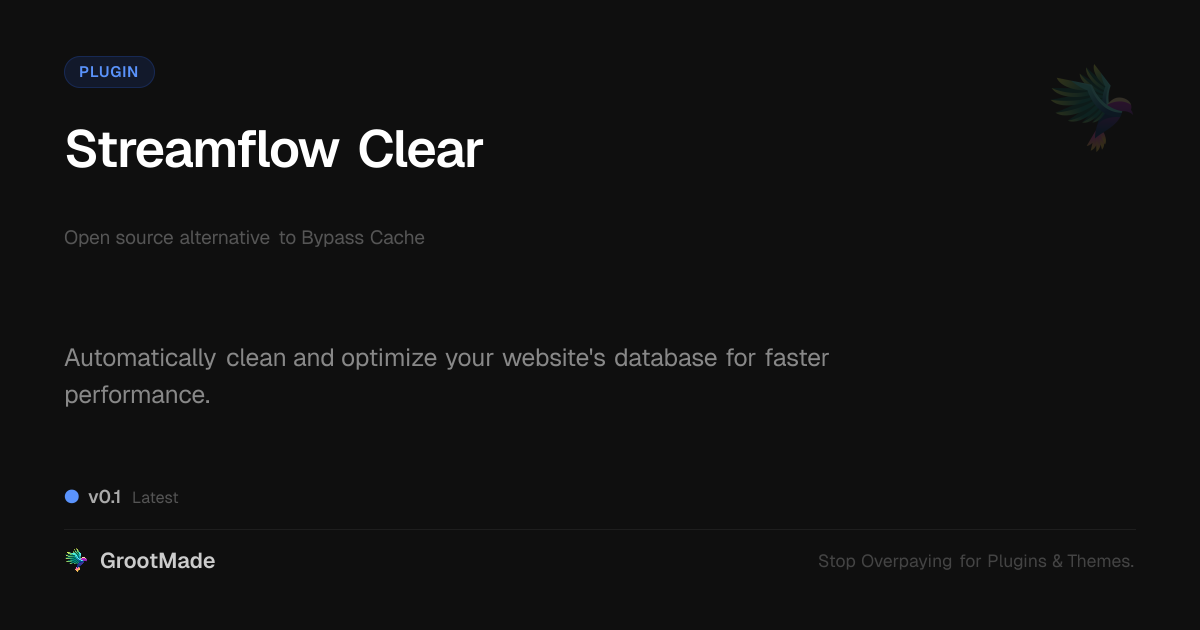 Preview of Streamflow Clear