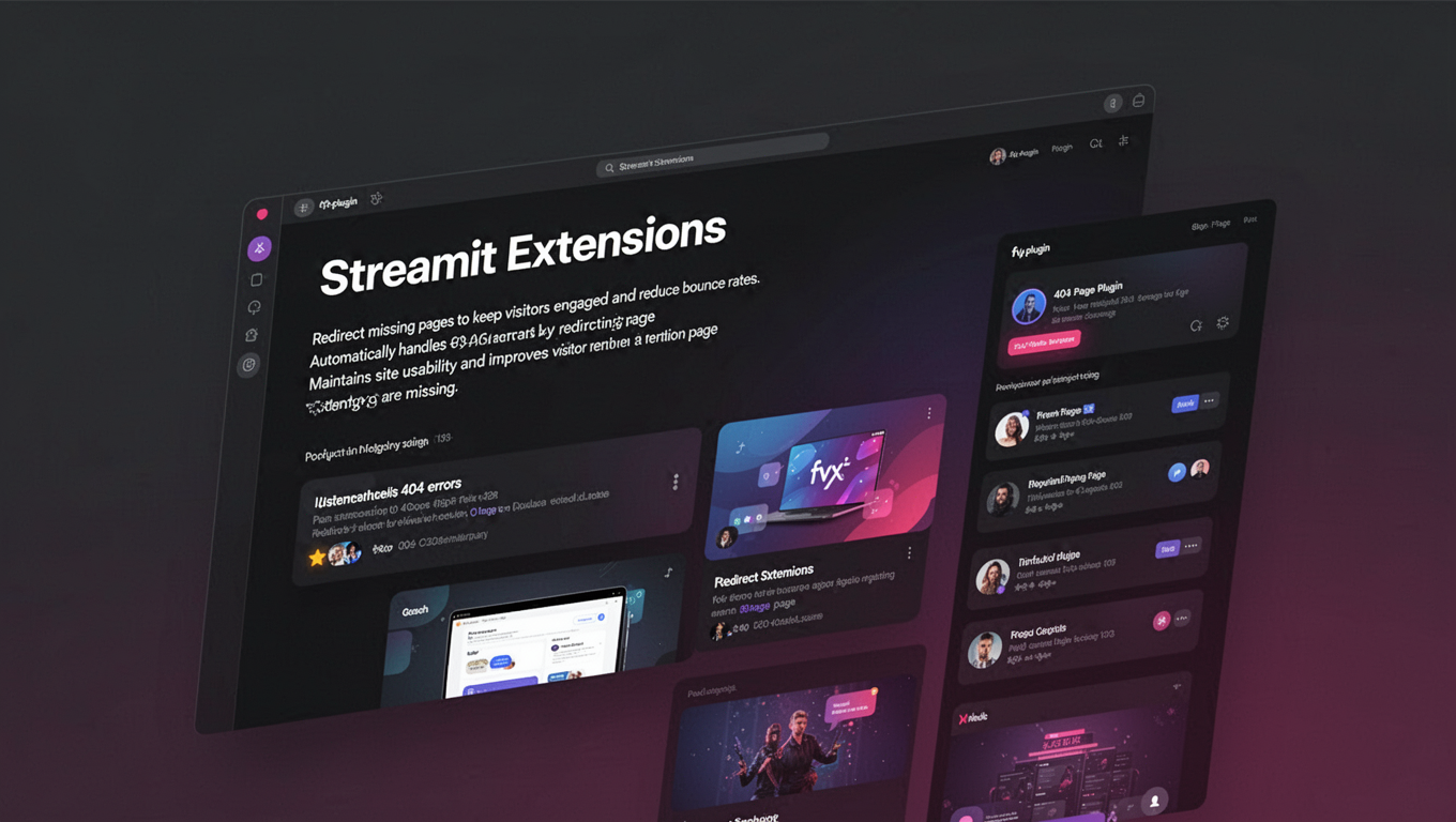 Preview of Streamit Extensions