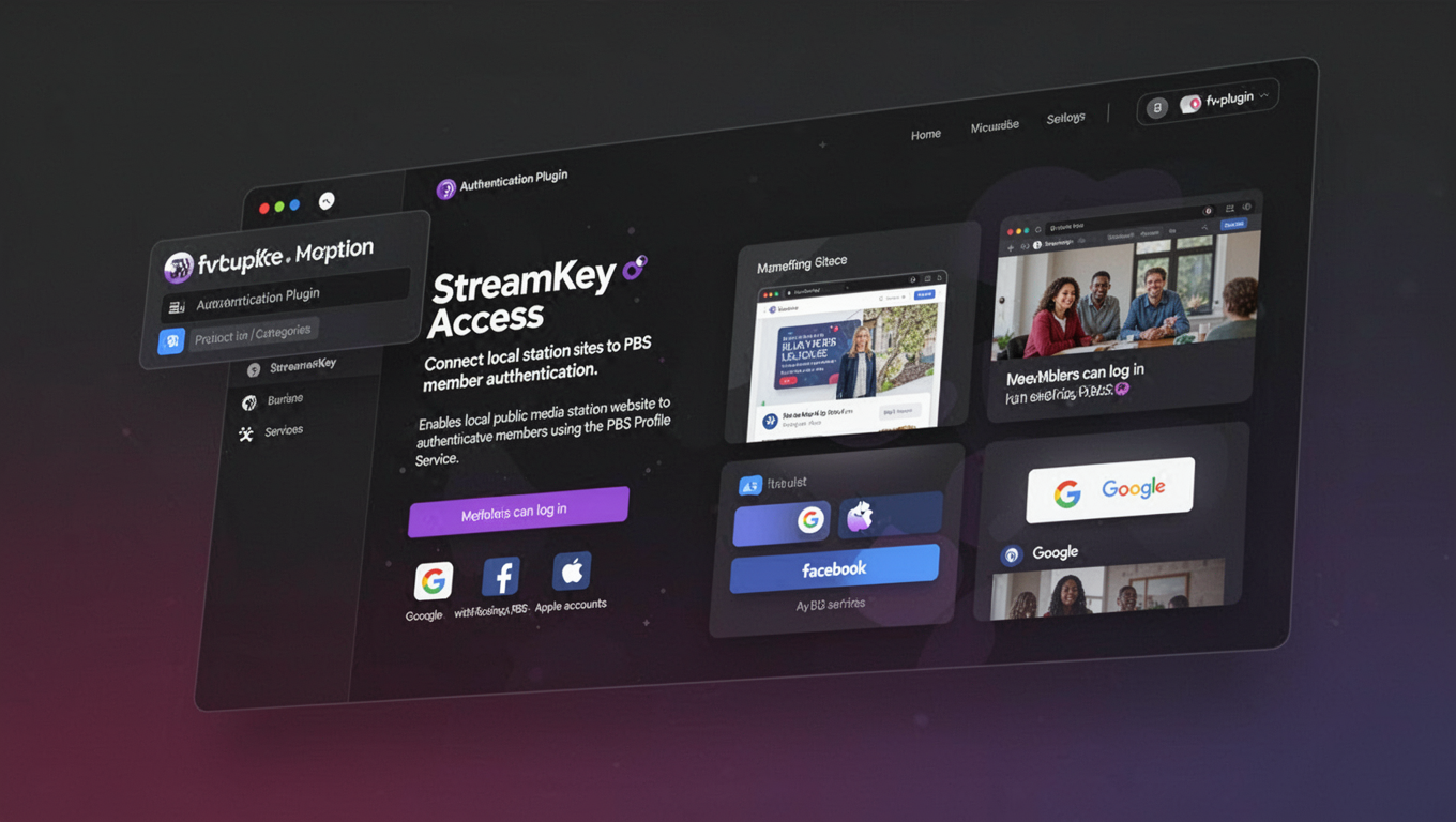 Preview of StreamKey Access