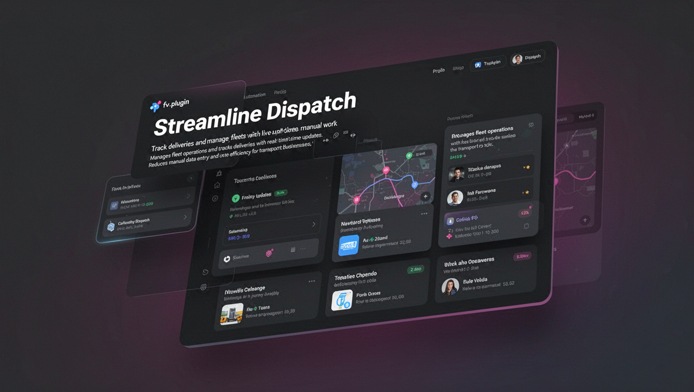 Preview of Streamline Dispatch