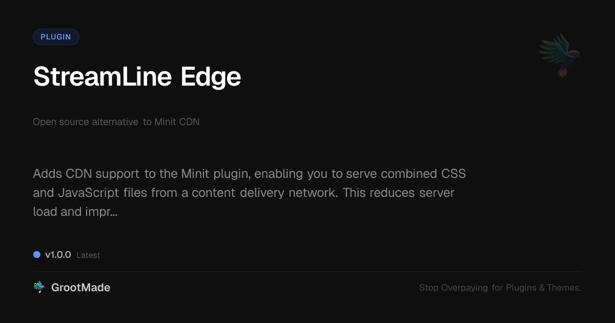 Preview of StreamLine Edge