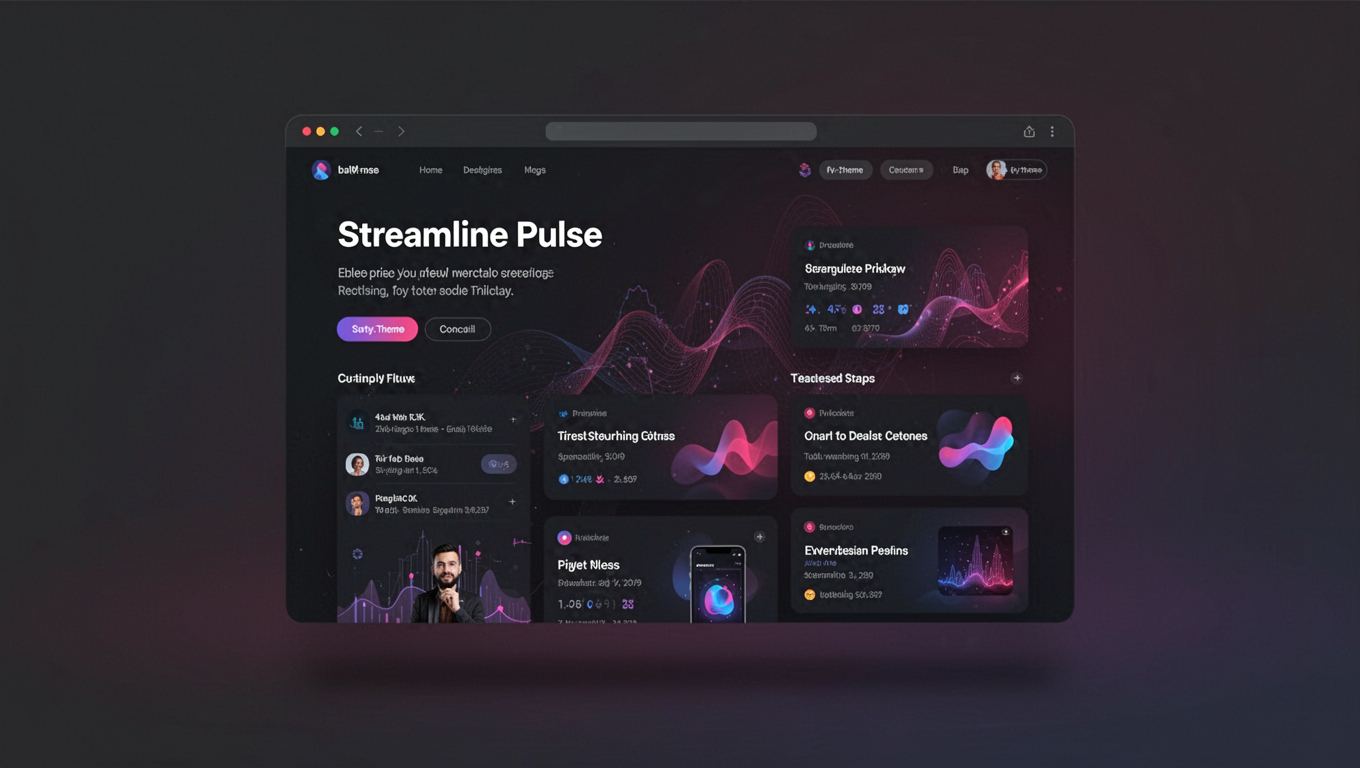 Preview of Streamline Pulse