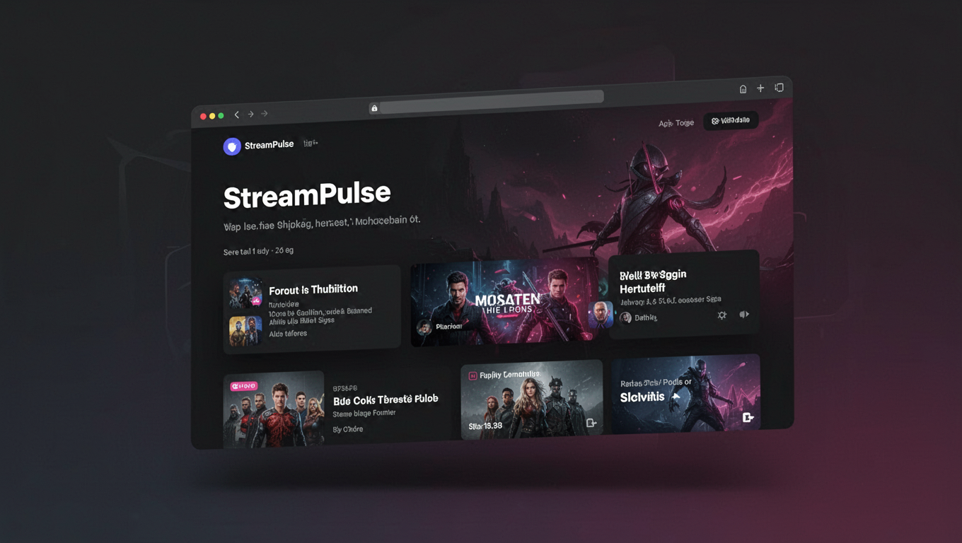 Preview of StreamPulse