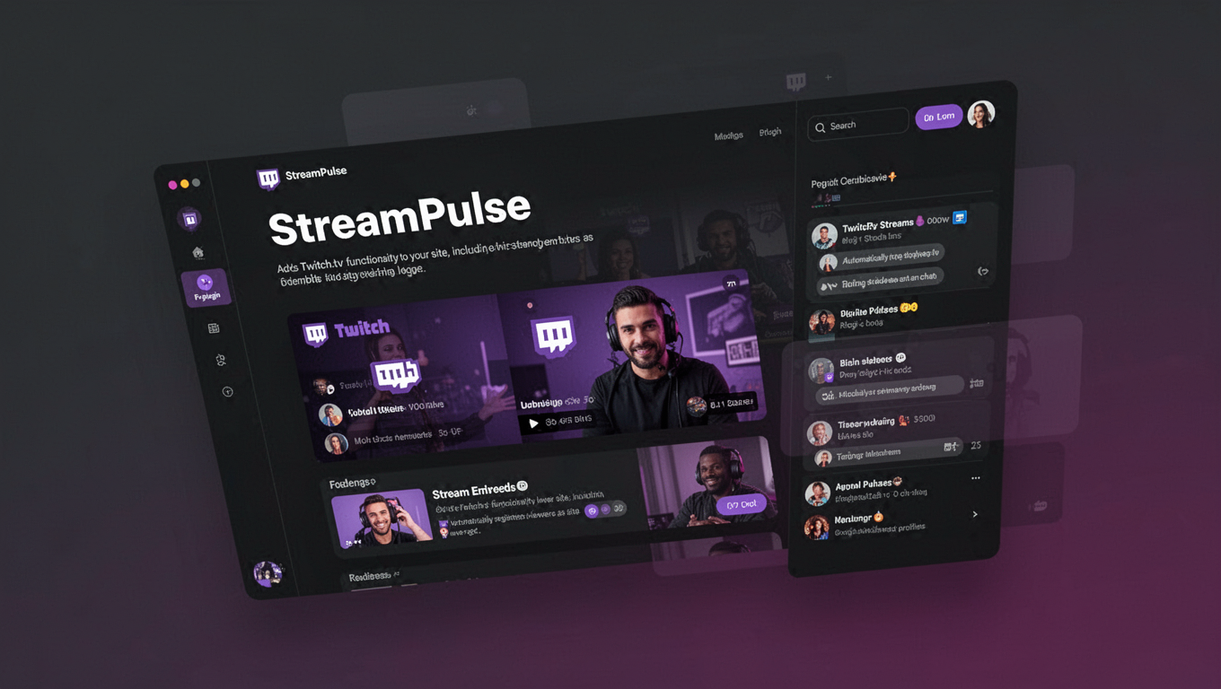 Preview of StreamPulse
