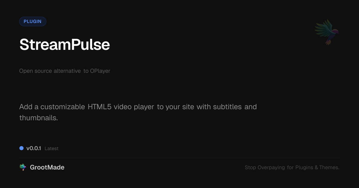 Preview of StreamPulse