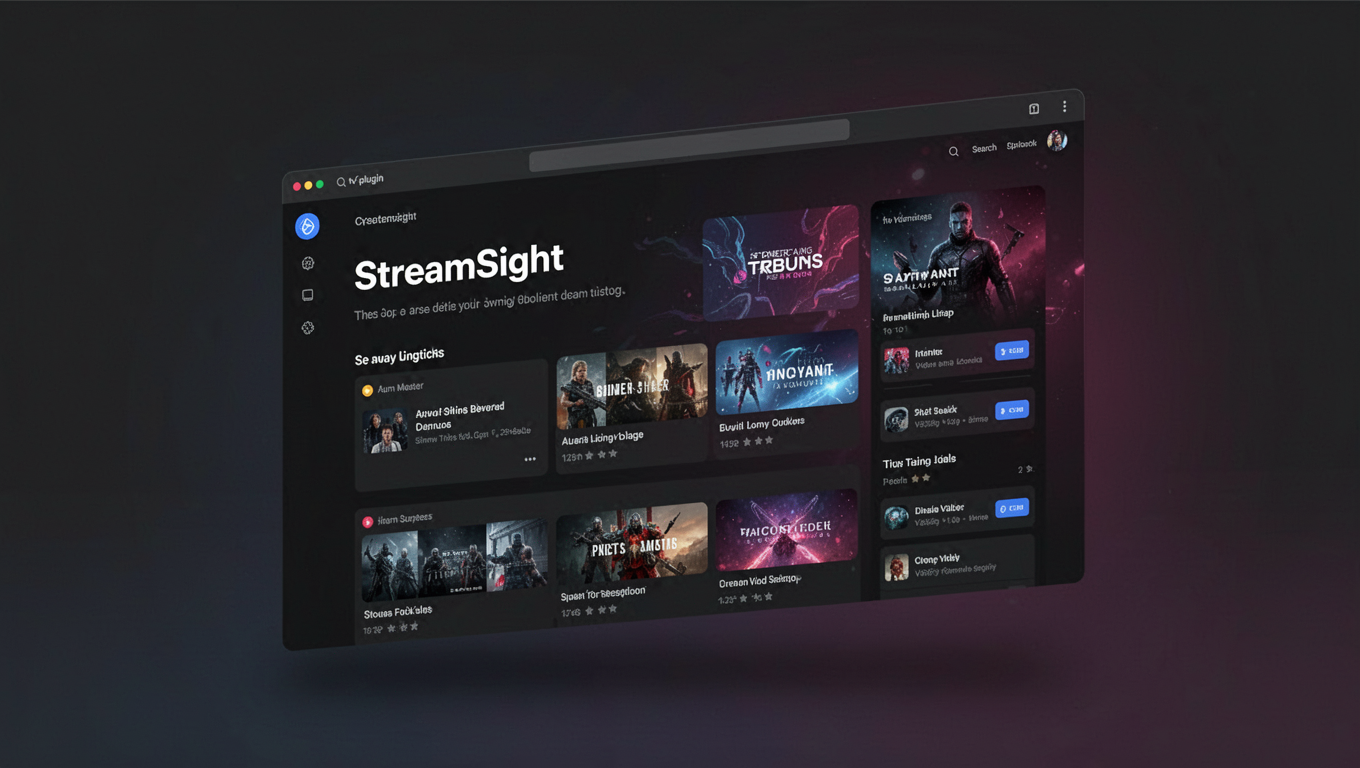 Preview of StreamSight
