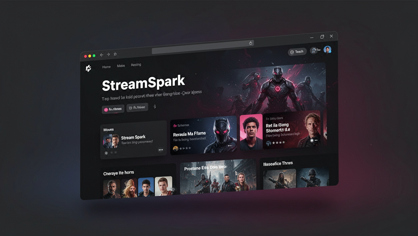 Preview of StreamSpark