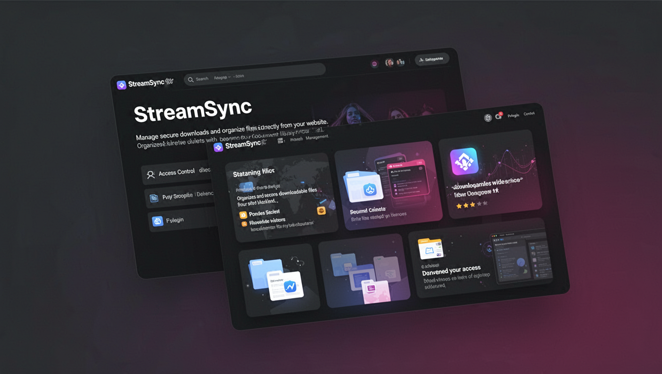 Preview of StreamSync