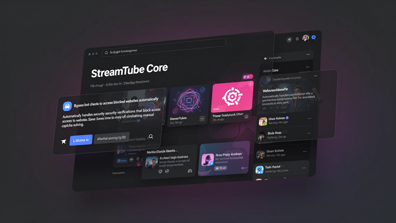 Preview of StreamTube Core