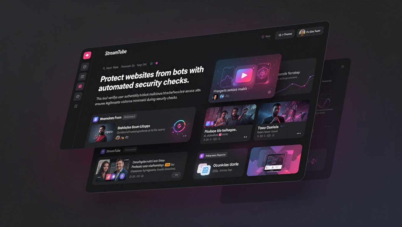 Preview of StreamTube