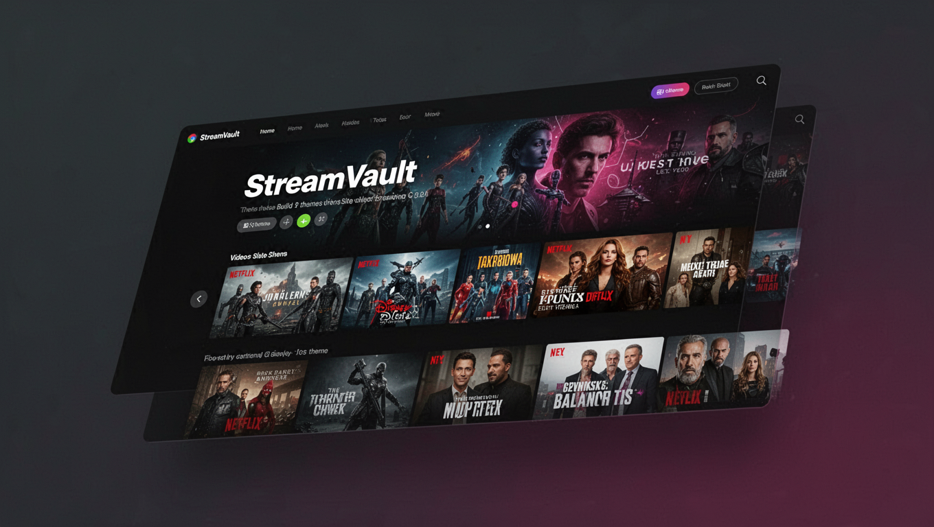 Preview of StreamVault