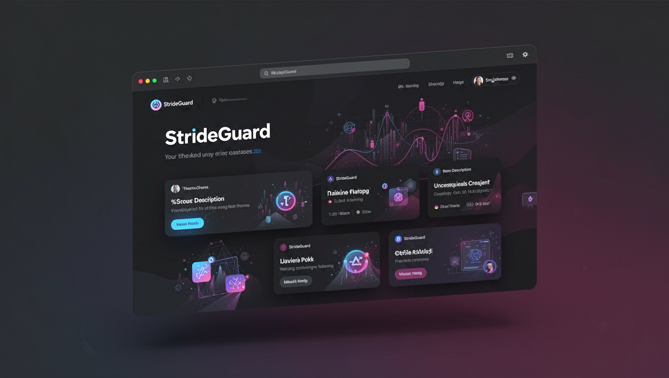 Preview of StrideGuard