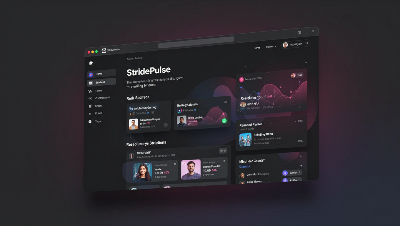 Preview of StridePulse