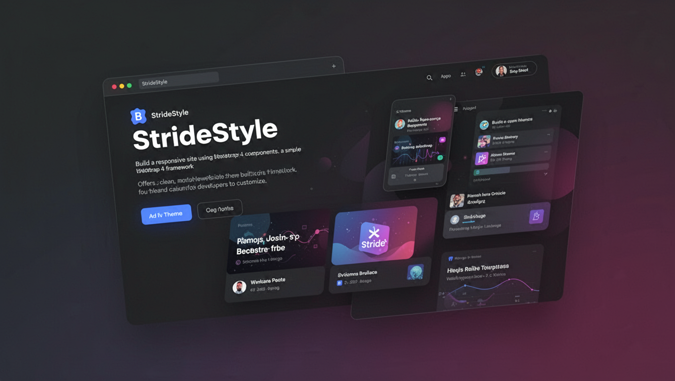 Preview of StrideStyle
