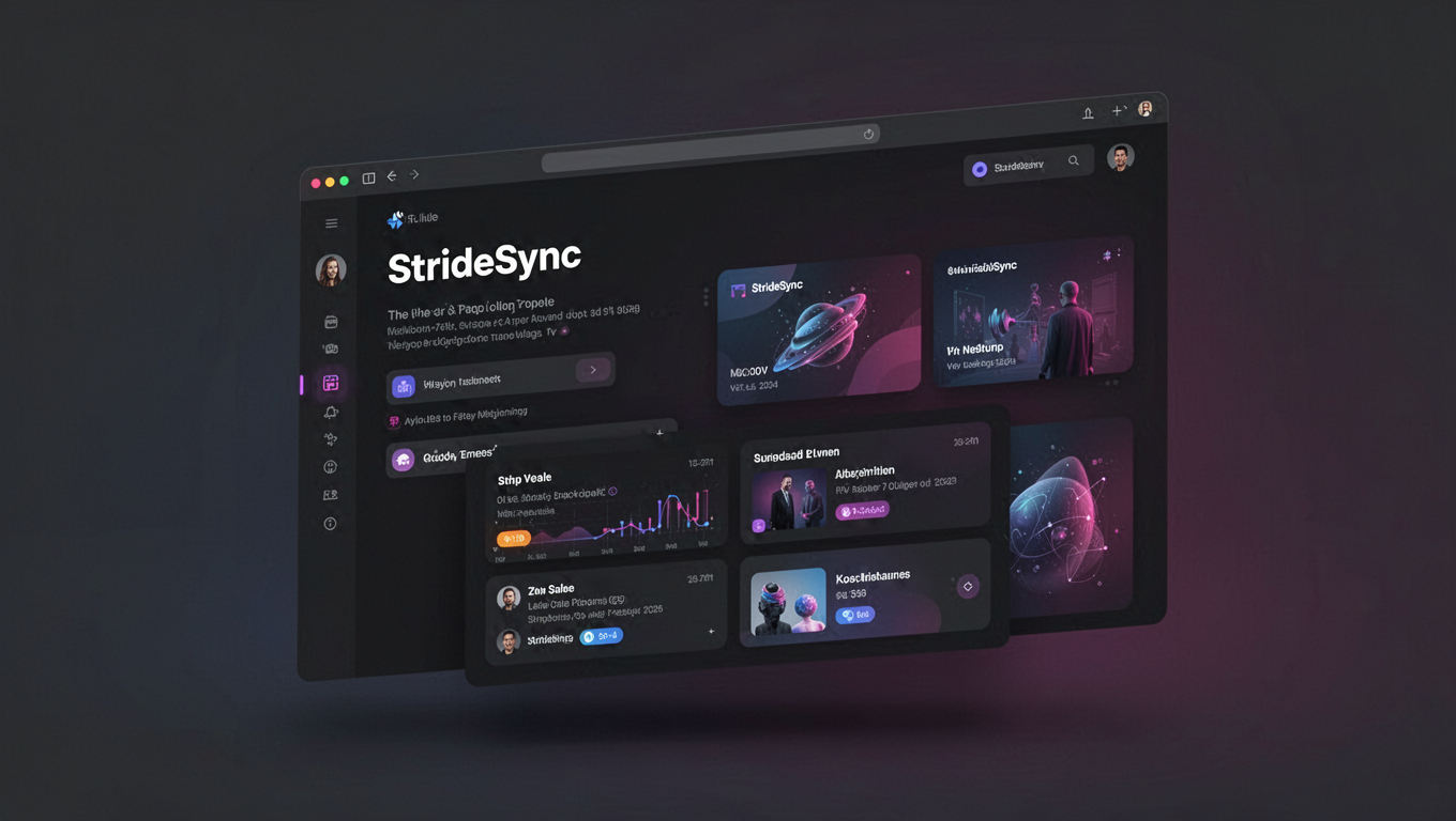 Preview of StrideSync