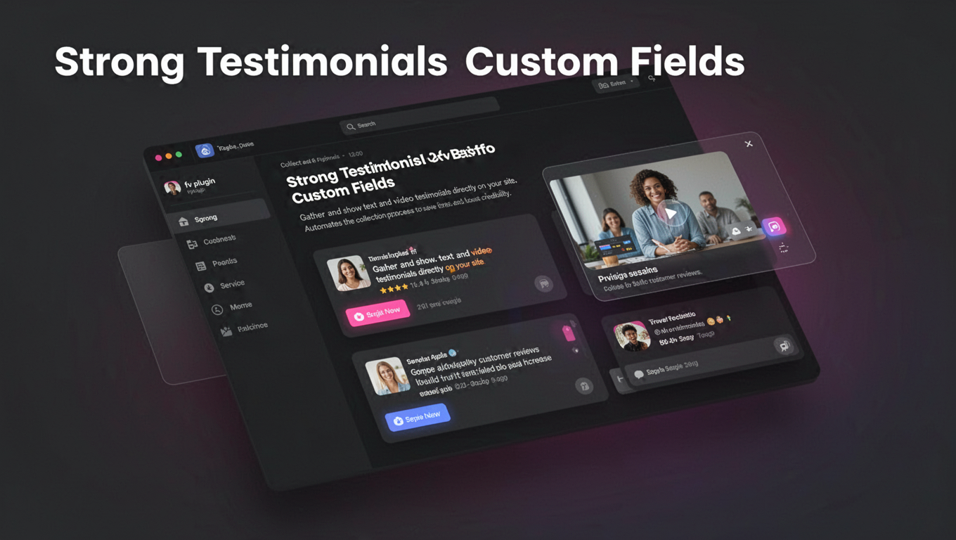Preview of Strong Testimonials Custom Fields