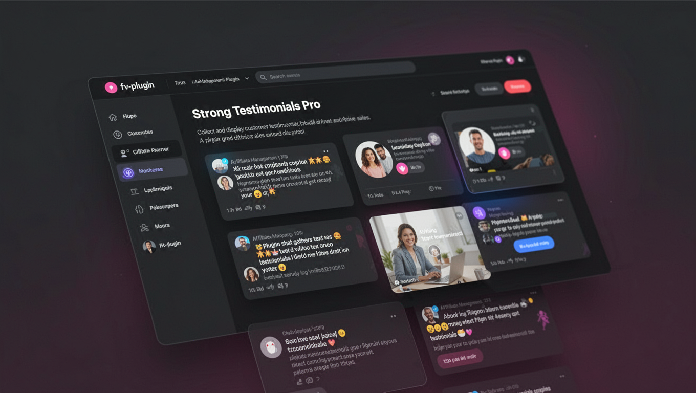 Preview of Strong Testimonials Pro