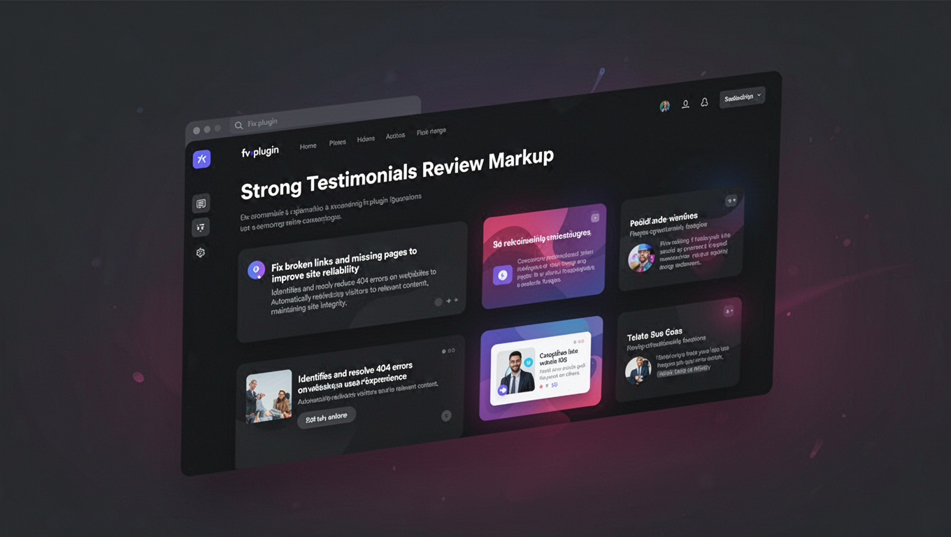 Preview of Strong Testimonials Review Markup