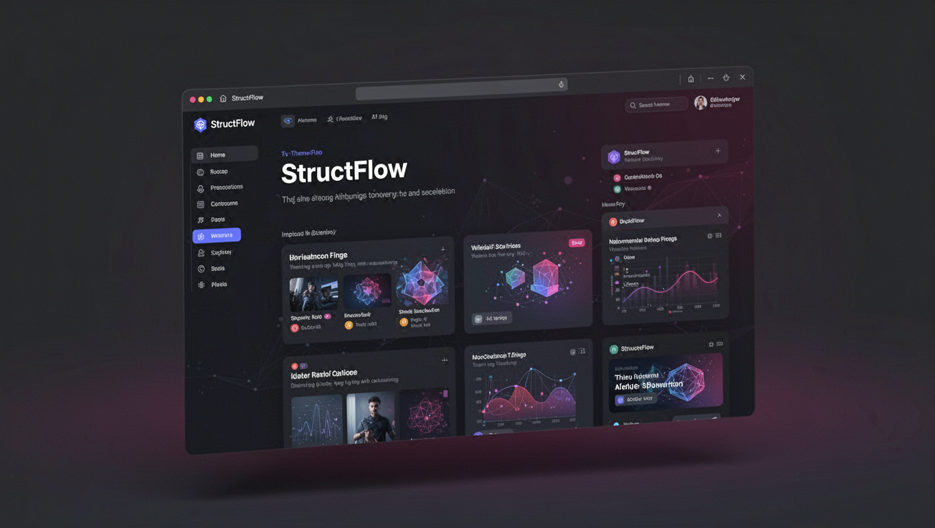 Preview of StructFlow