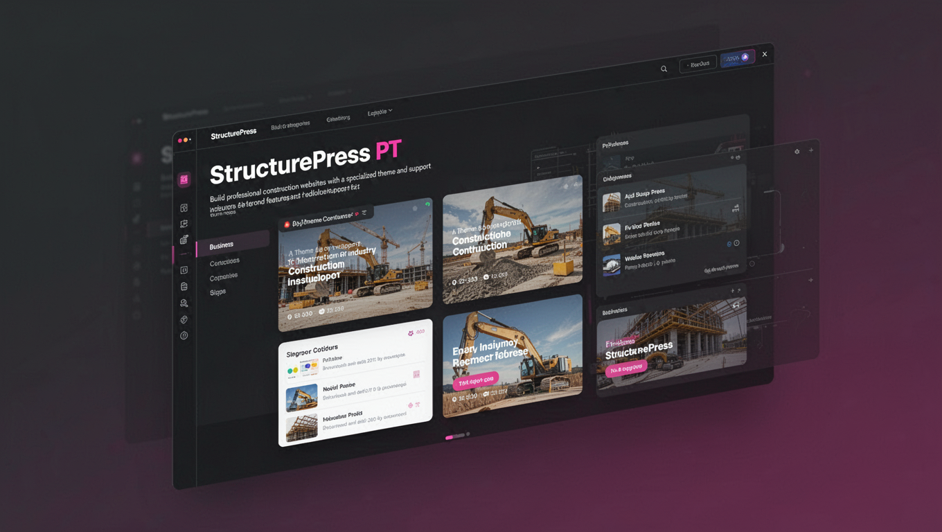 Preview of StructurePress PT