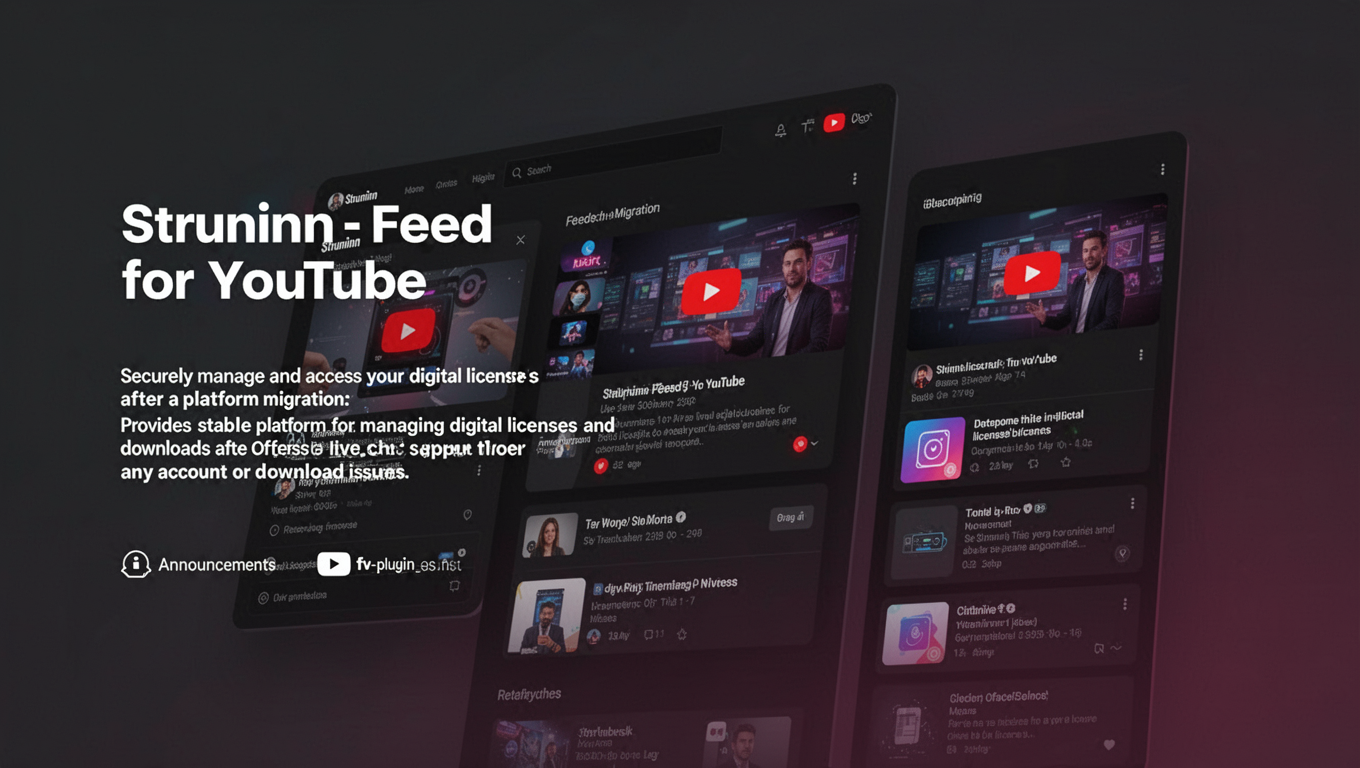 Preview of Struninn - Feed for YouTube