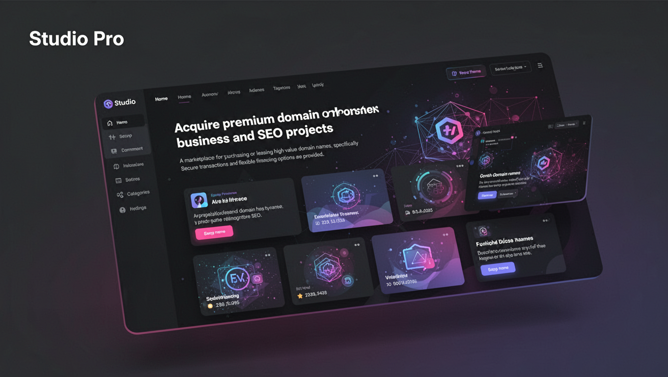 Preview of Studio Pro