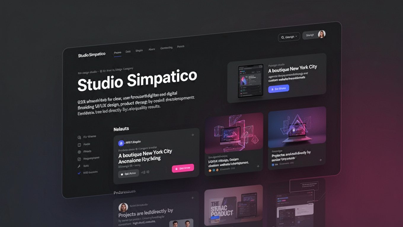 Preview of Studio Simpatico