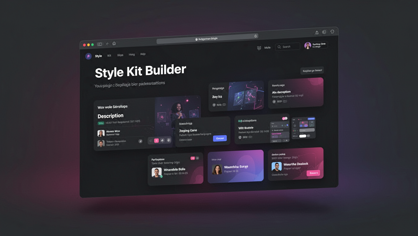 Preview of Style Kit Builder