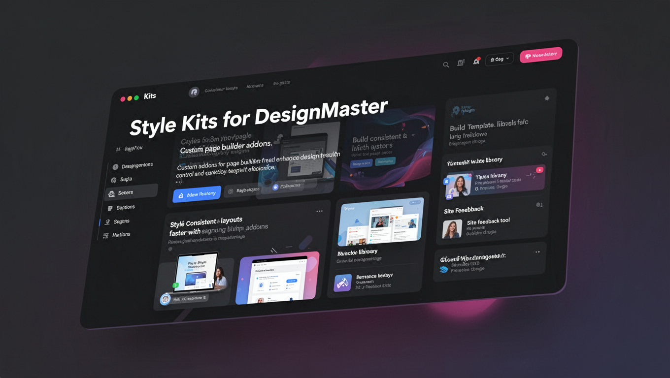 Preview of Style Kits for DesignMaster