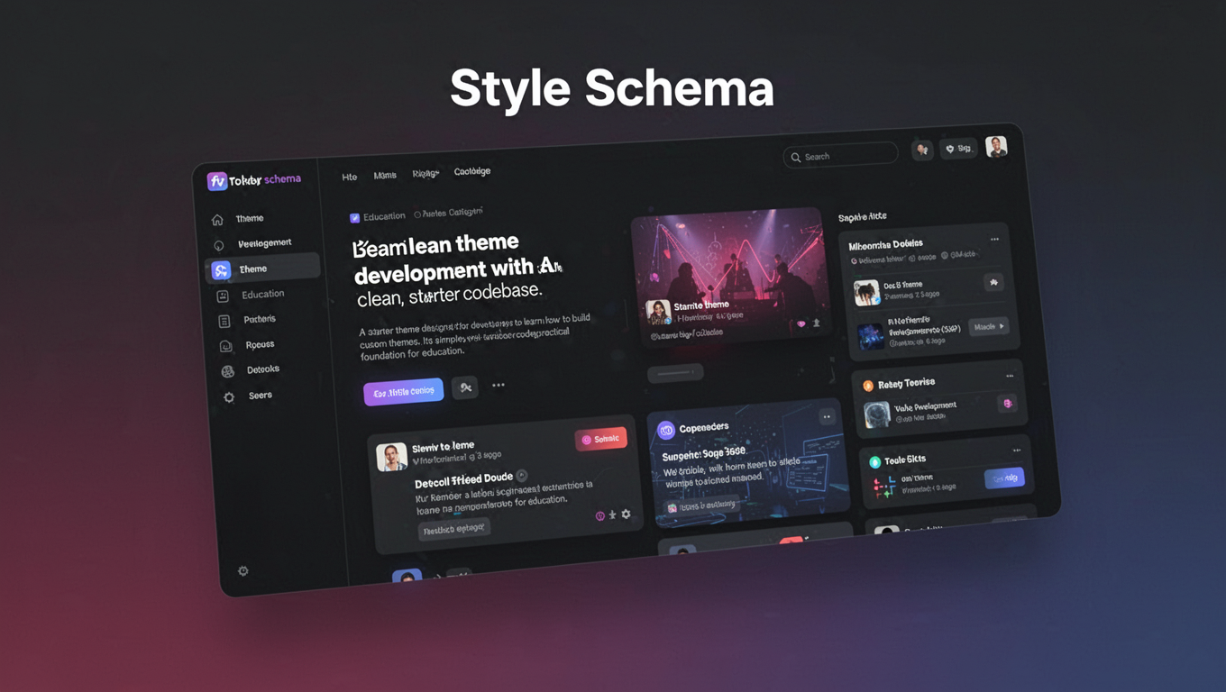 Preview of Style Schema