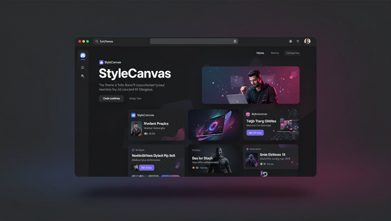 Preview of StyleCanvas