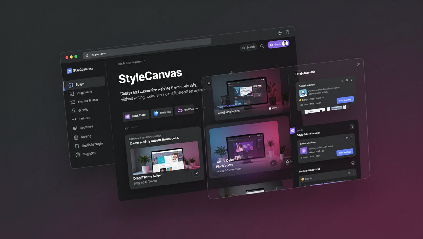 Preview of StyleCanvas