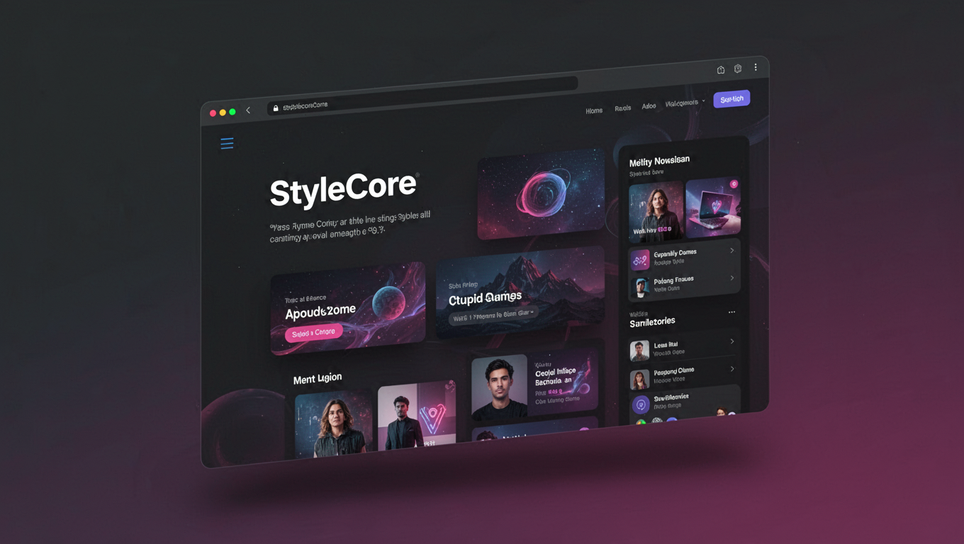 Preview of StyleCore