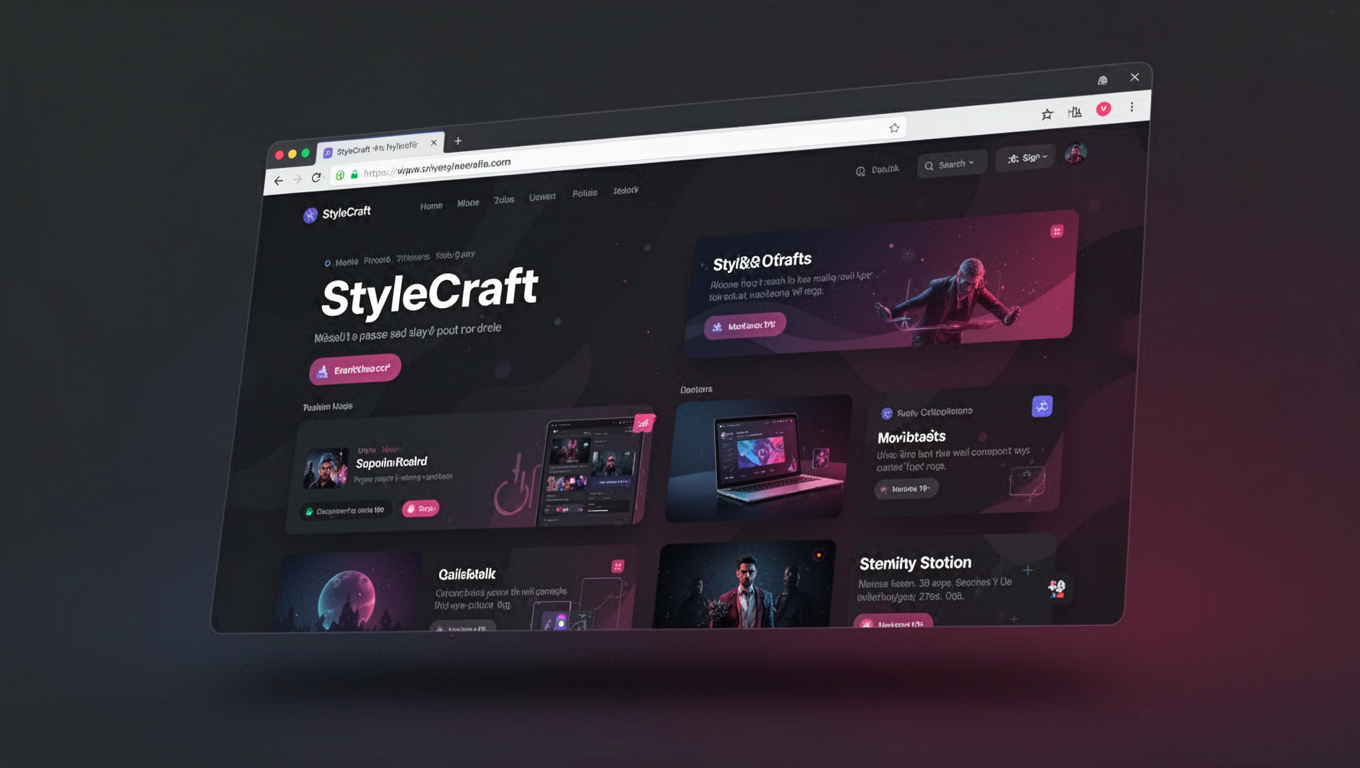 Preview of StyleCraft