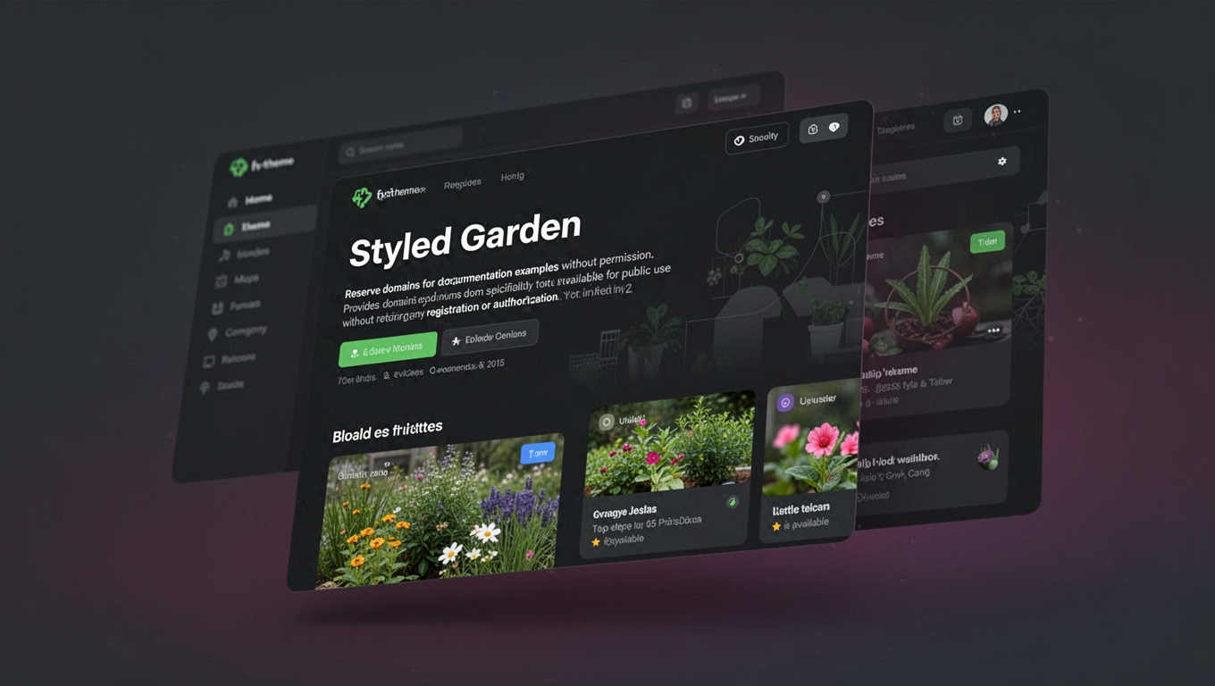 Preview of Styled Garden