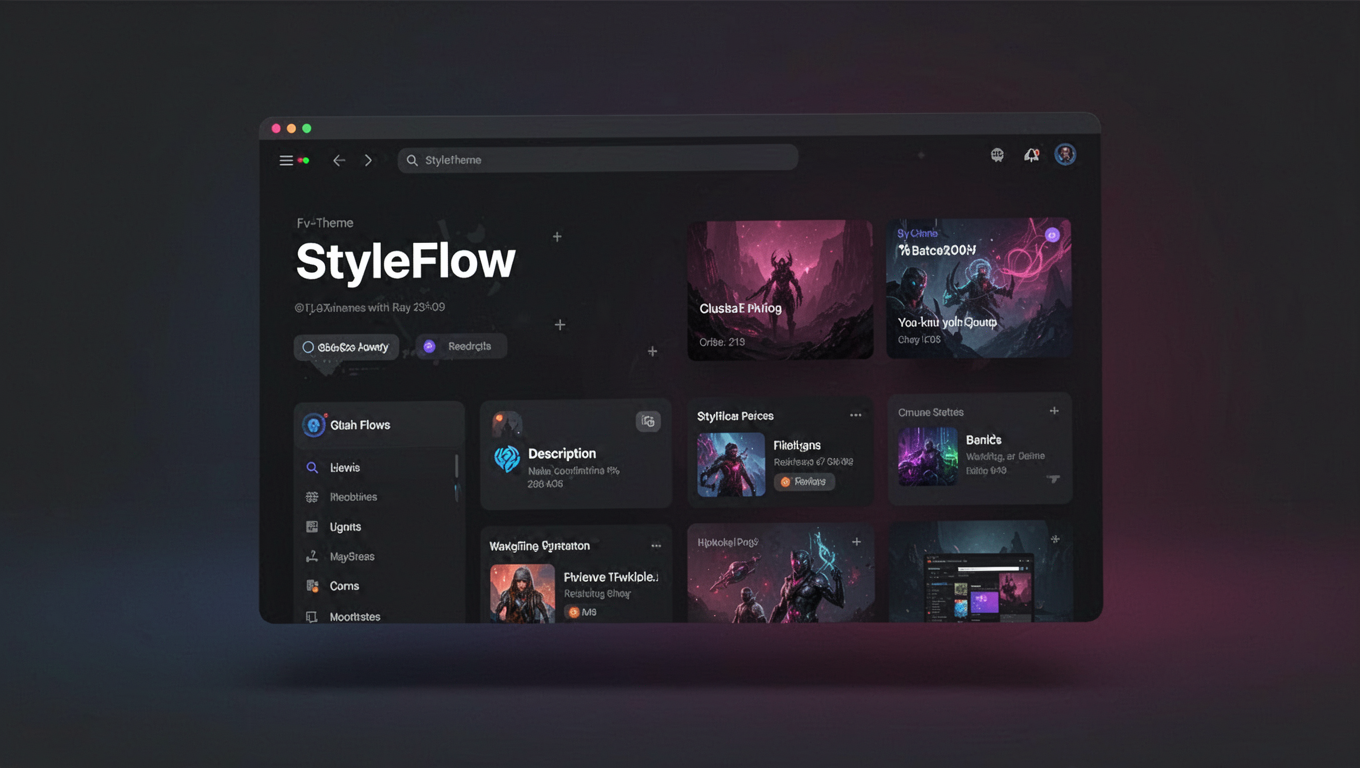 Preview of StyleFlow