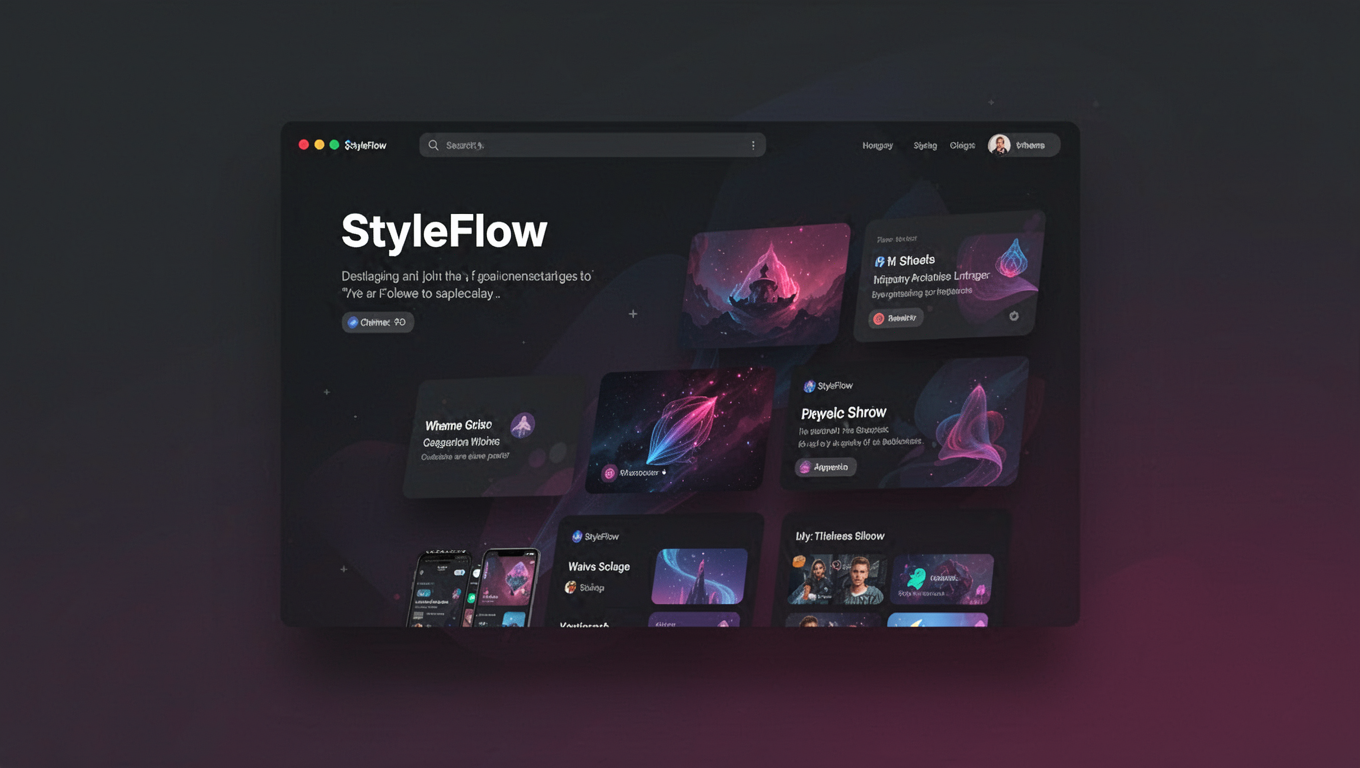 Preview of StyleFlow