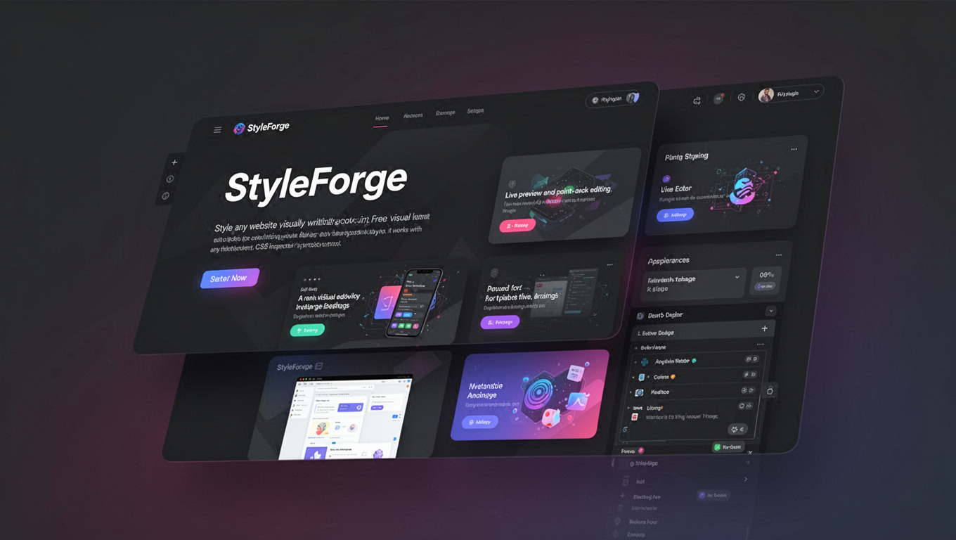 Preview of StyleForge