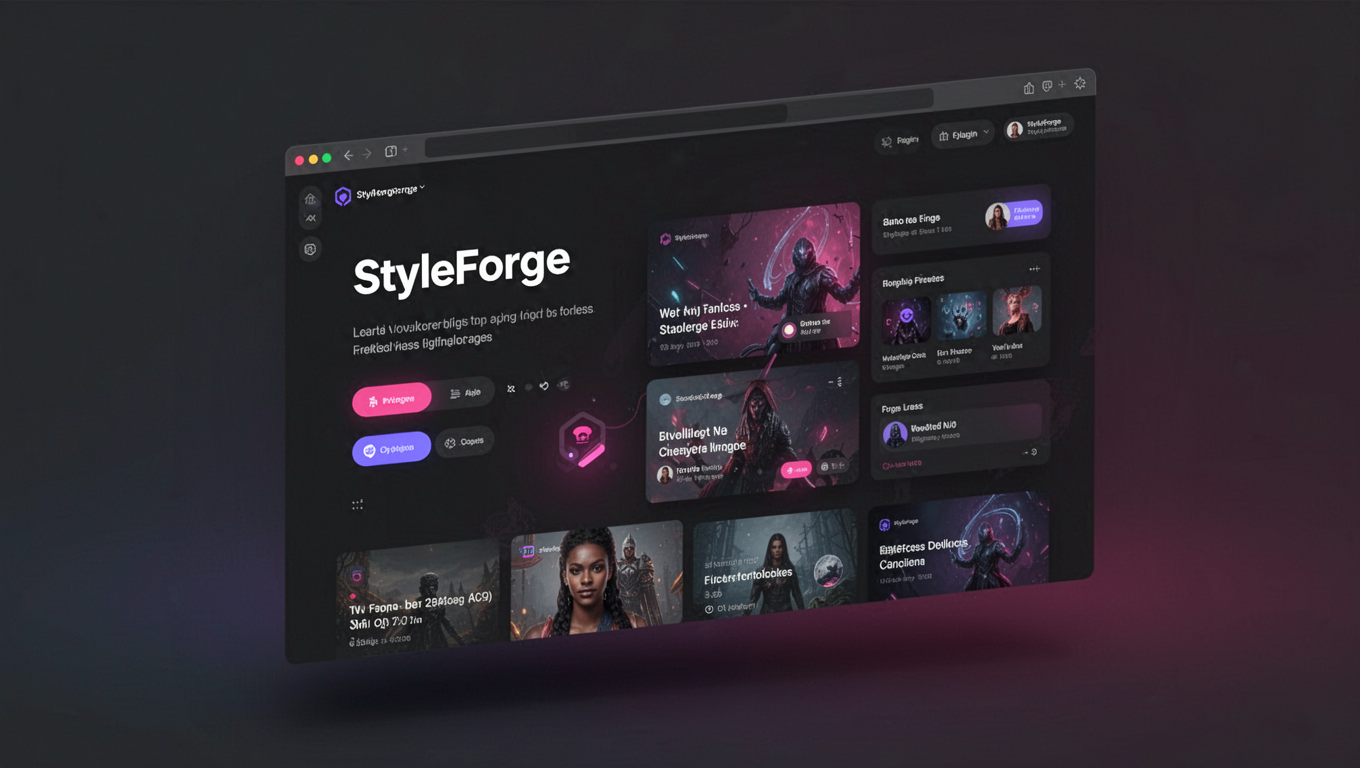 Preview of StyleForge