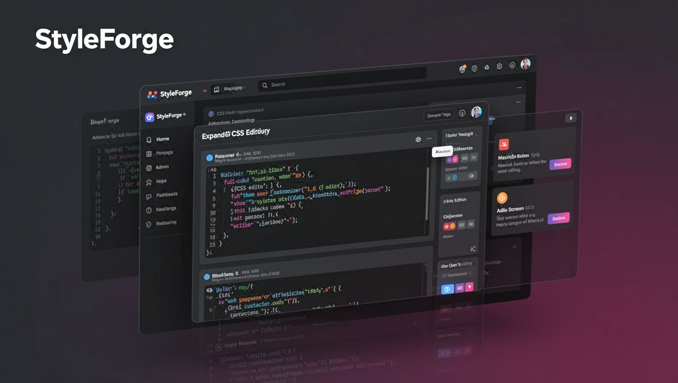Preview of StyleForge