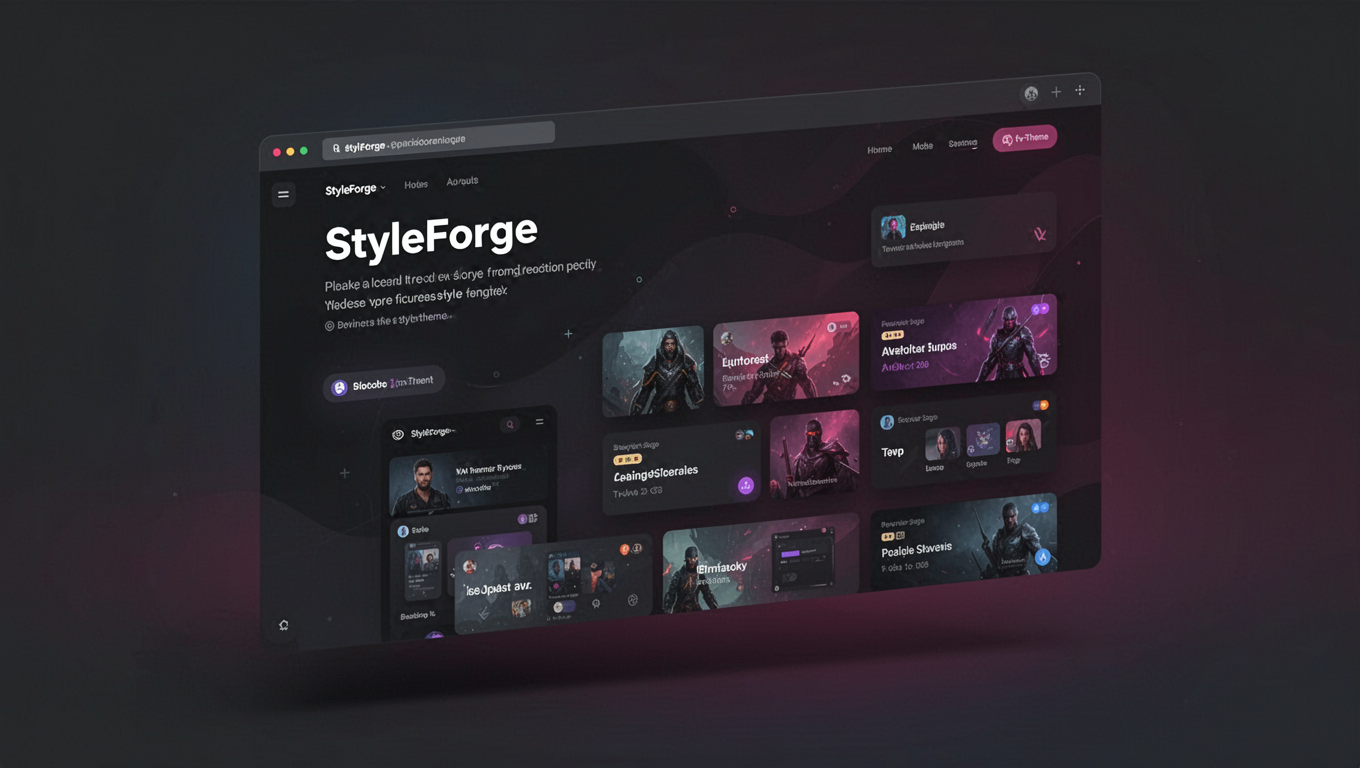 Preview of StyleForge