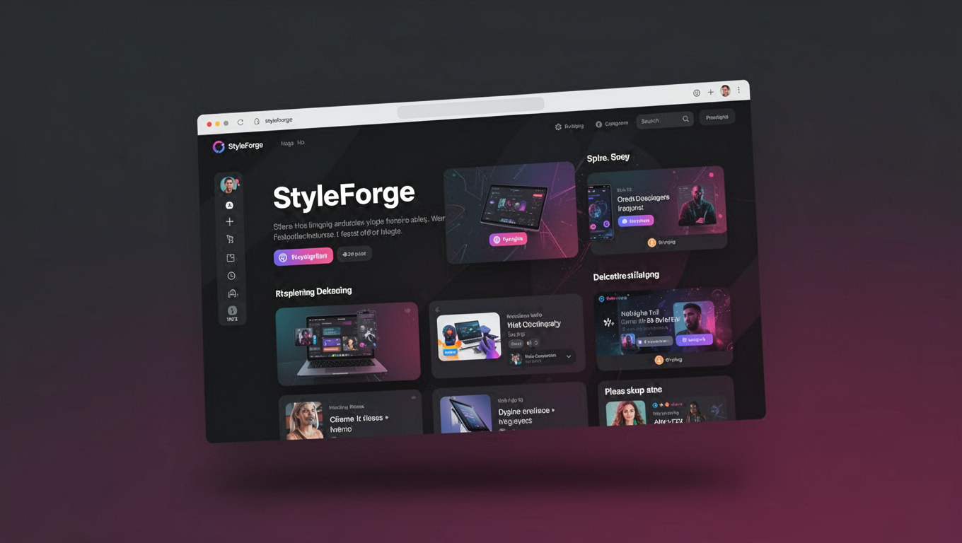 Preview of StyleForge
