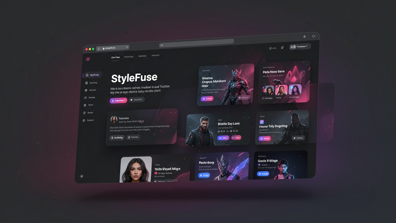 Preview of StyleFuse