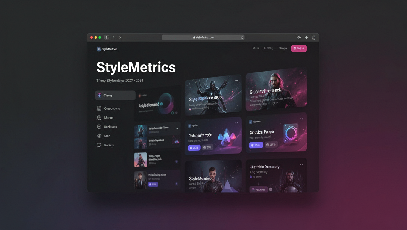 Preview of StyleMetrics