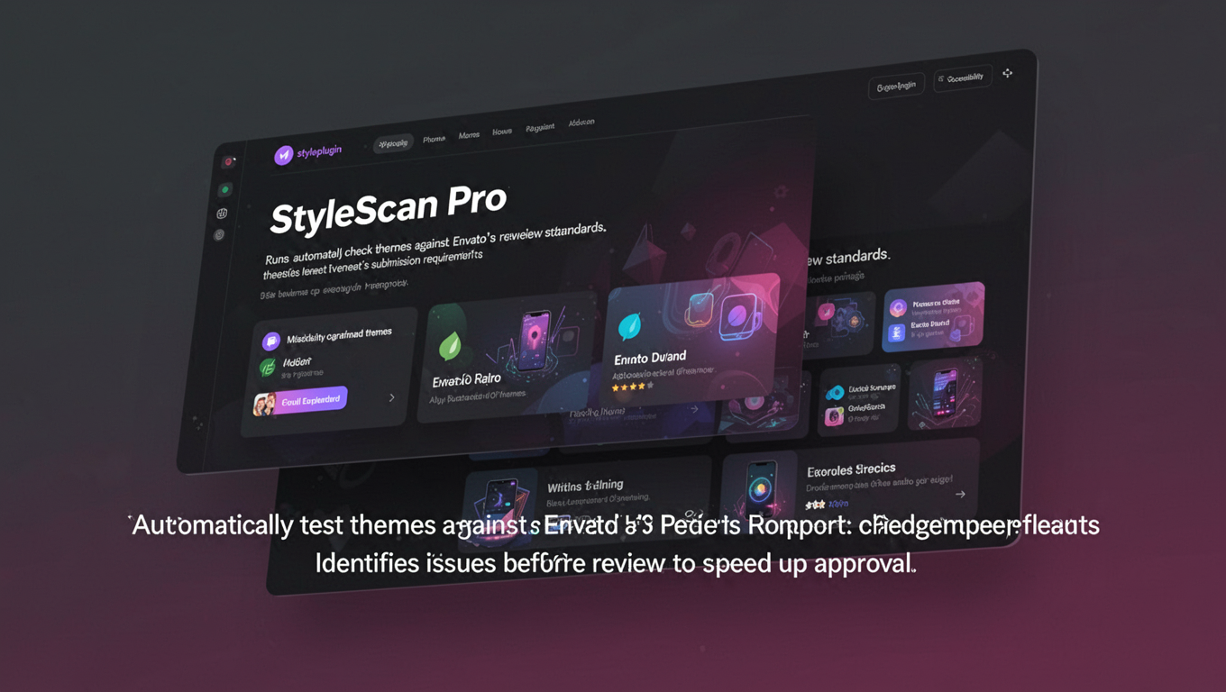 Preview of StyleScan Pro