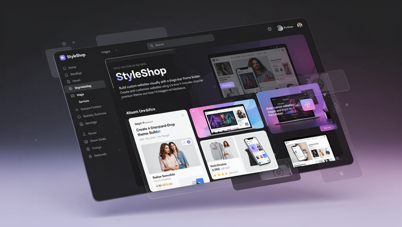 Preview of StyleShop