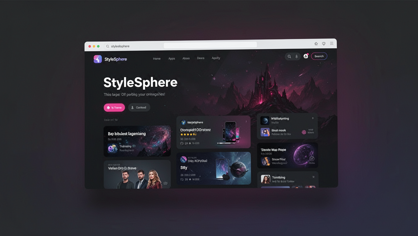 Preview of StyleSphere
