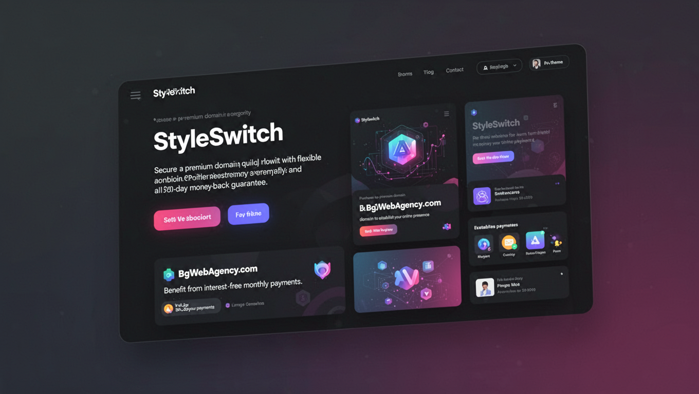 Preview of StyleSwitch