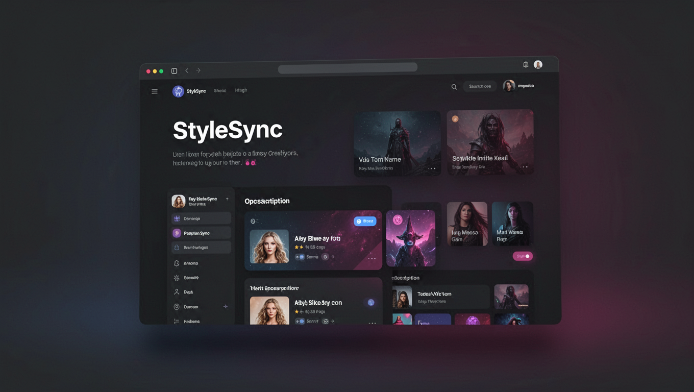Preview of StyleSync